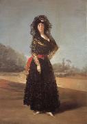 Francisco Goya Duchess of Alba china oil painting artist